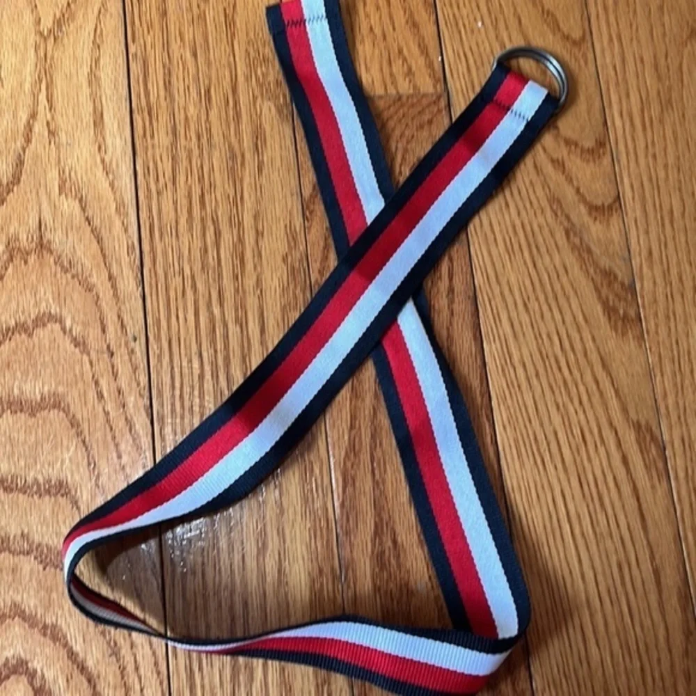 Kids striped belt